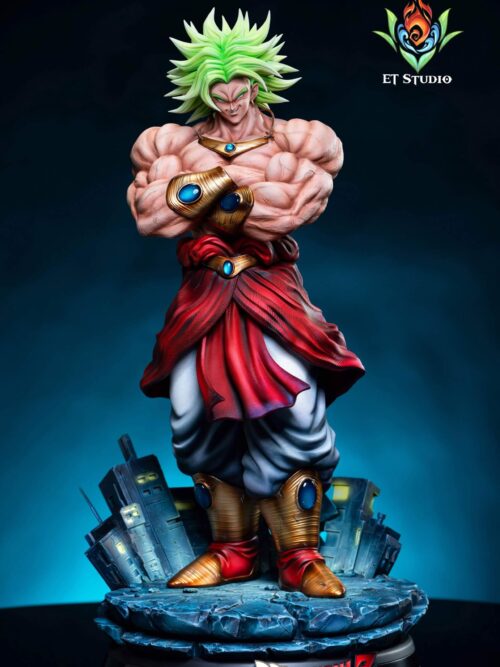 Classic Arms-Folded Broly GK Resin Statue