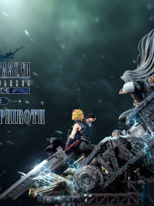 Cloud VS Sephiroth GK Resin Statue