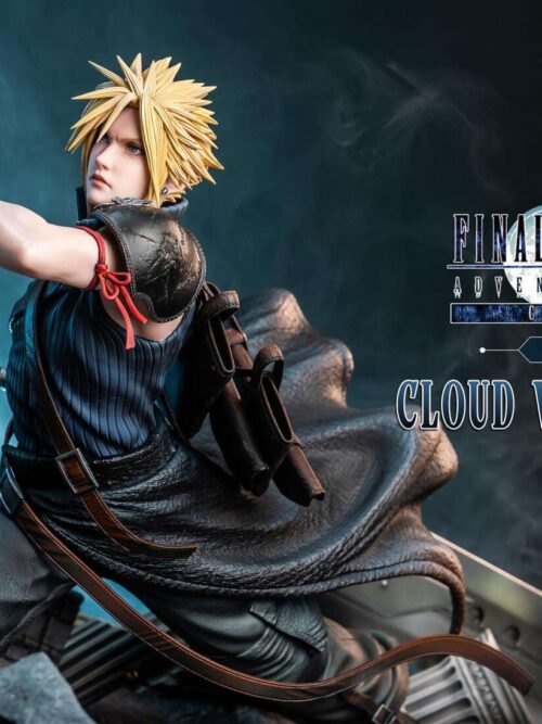 Cloud VS Sephiroth GK Resin Statue