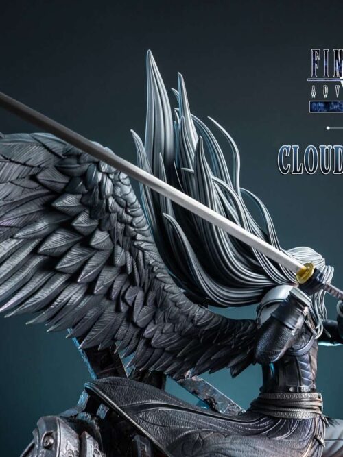 Cloud VS Sephiroth GK Resin Statue