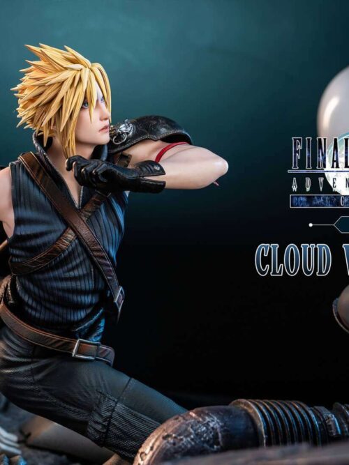 Cloud VS Sephiroth GK Resin Statue