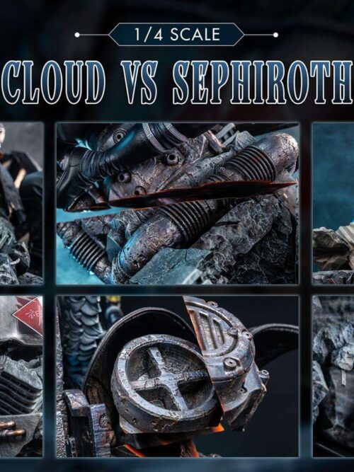 Cloud VS Sephiroth GK Resin Statue