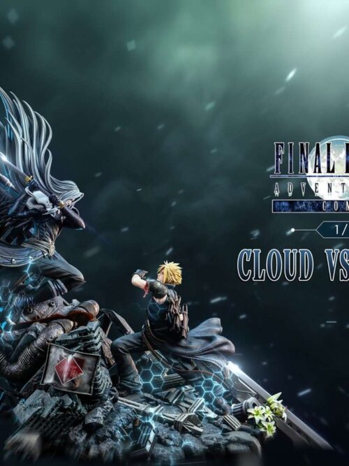 Cloud VS Sephiroth GK Resin Statue