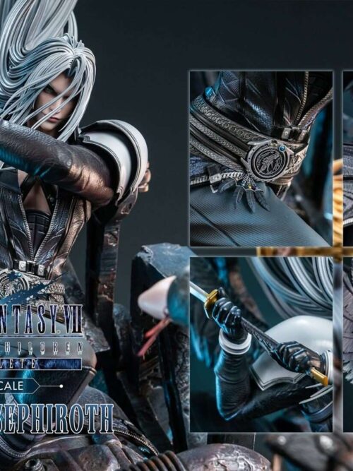 Cloud VS Sephiroth GK Resin Statue