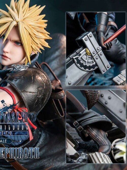 Cloud VS Sephiroth GK Resin Statue