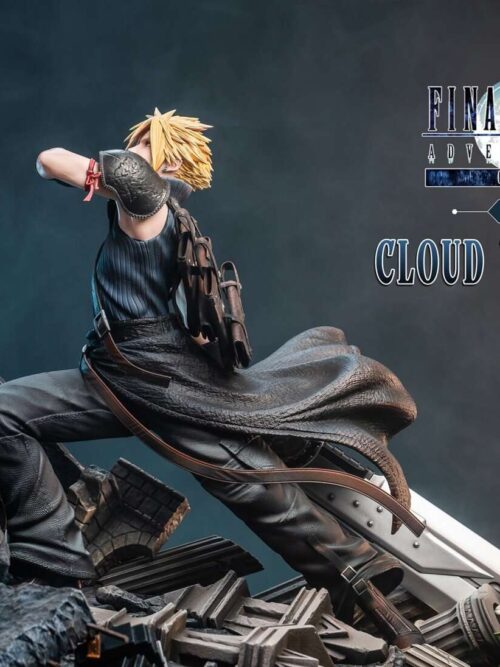 Cloud VS Sephiroth GK Resin Statue
