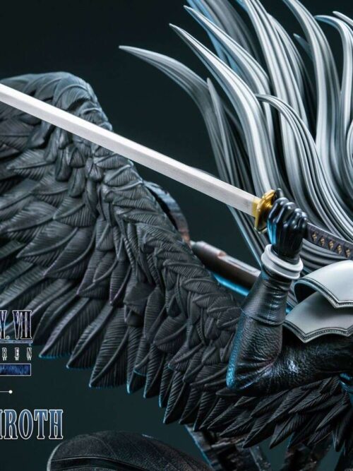 Cloud VS Sephiroth GK Resin Statue