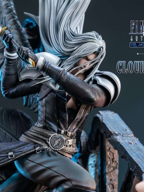 Cloud VS Sephiroth GK Resin Statue