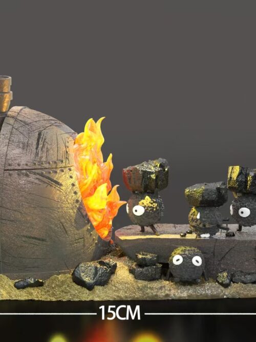 Coal-Carrying Soot Sprites GK Resin Statue