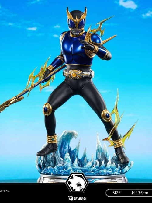 Kuuga Dragon Form & Rising Dragon GK Resin Statue