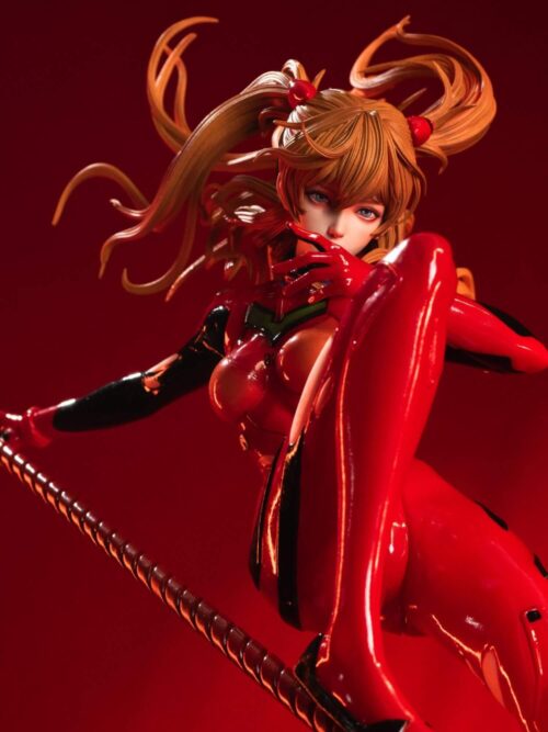 Soryu Asuka Langley 30th Anniversary GK Resin Statue