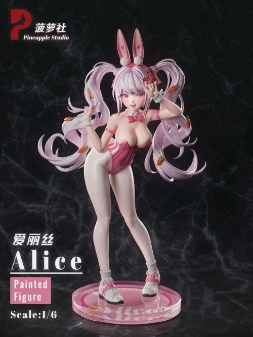 Alice Bunny Girl VER GK Resin Statue