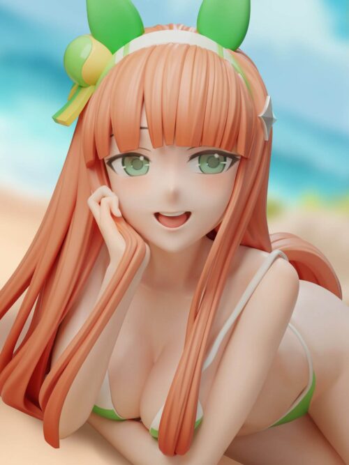 Silence Suzuka Beachside Edition GK Resin Statue