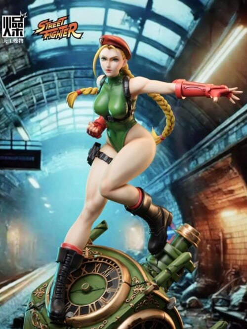 Cammy GK Resin Statue