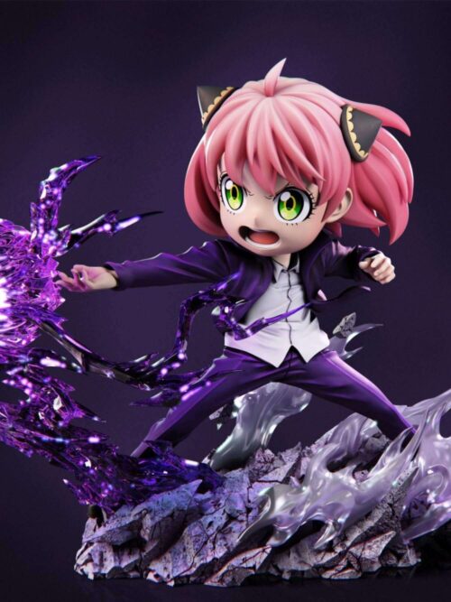 Anya Cosplay Satoru Gojo GK Resin Statue