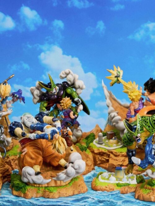 Capsule Series: Chapter One – Cell Saga GK Resin Statue