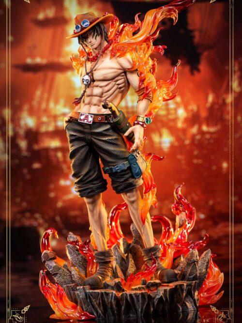 Portgas D. Ace GK Resin Statue