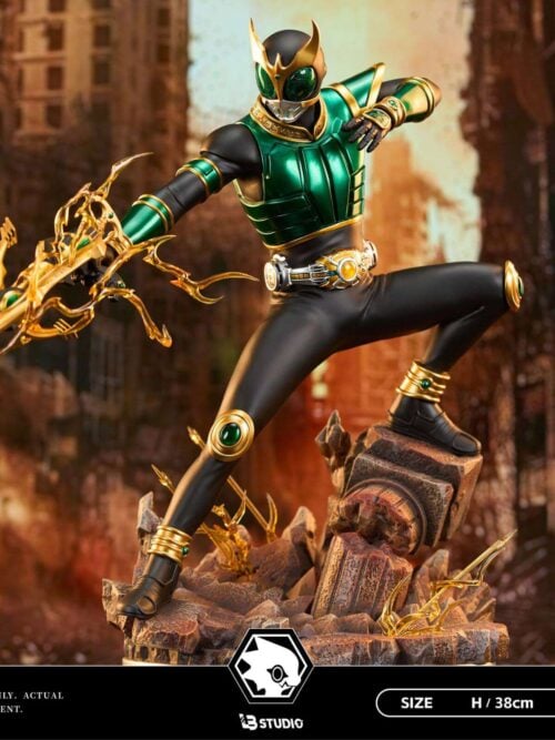 Kuuga Pegasus Form & Rising Pegasus GK Resin Statue