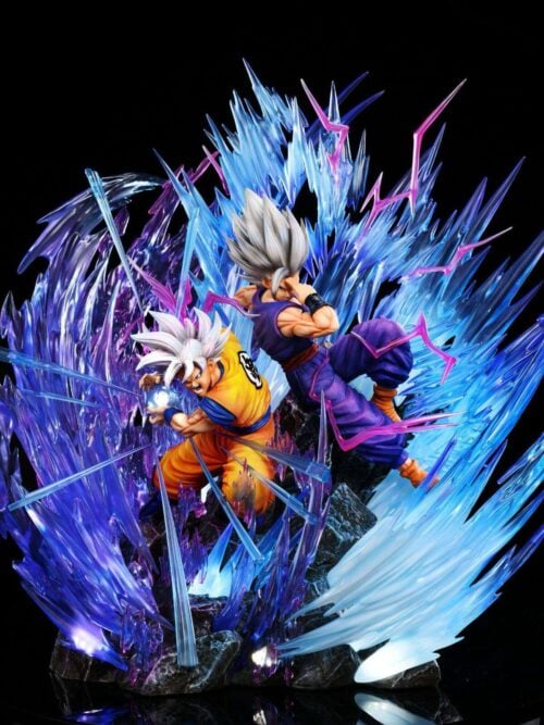 Most Powerful Goku × Gohan KameHameHa GK Resin Statue