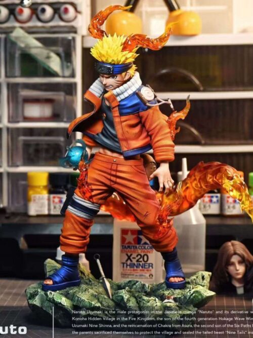 Final Valley Naruto Uzumaki GK Resin Statue
