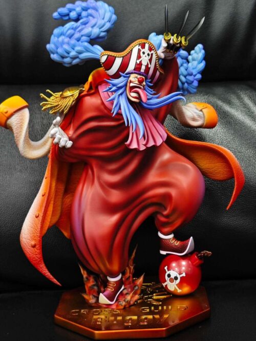 Four Emperors Vol. 2 Buggy GK Resin Statue