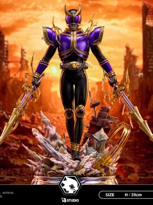 Kuuga Titan Form & Rising Titan GK Resin Statue