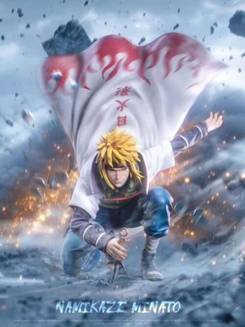 Namikaze Minato GK Resin Statue