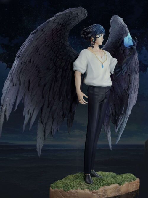 Howl GK Resin Statue