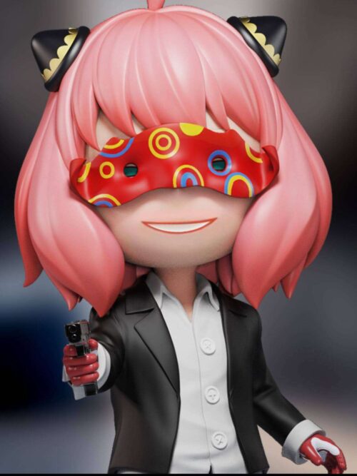 Anya Cosplay Joe Kwan GK Resin Statue