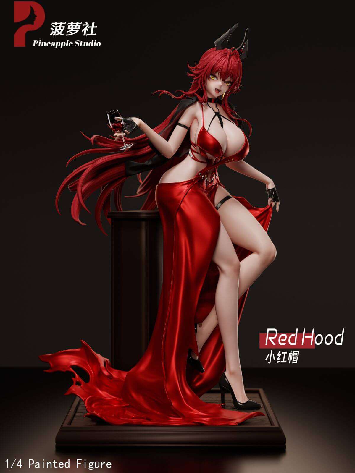 Collector-Figures-main-picture-7 Red Hood - Pineapple Studio - Image 1