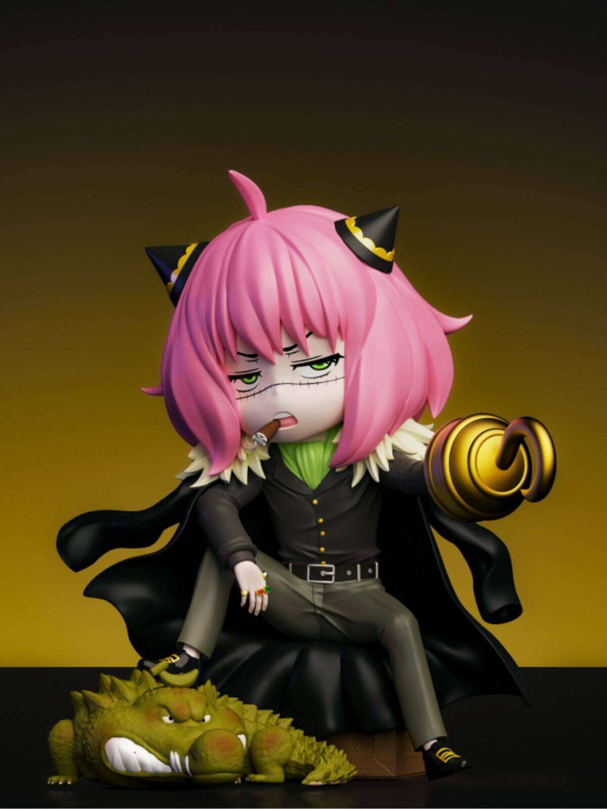 Collector-Figures-main-picture-8 Anya Cosplay Sir Crocodile - Image 1