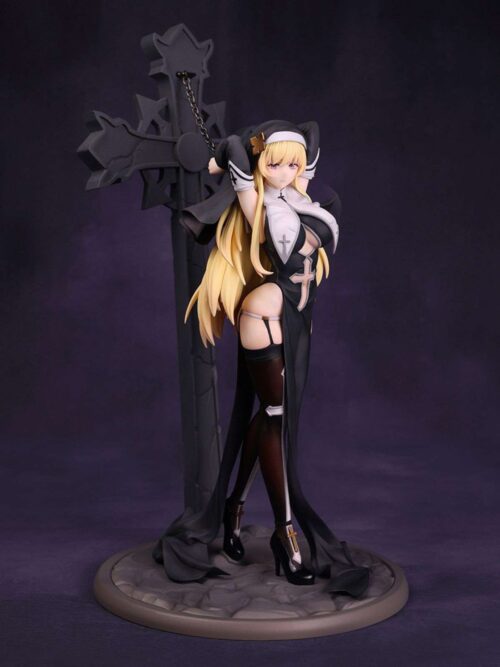 Nun Edith GK Resin Statue