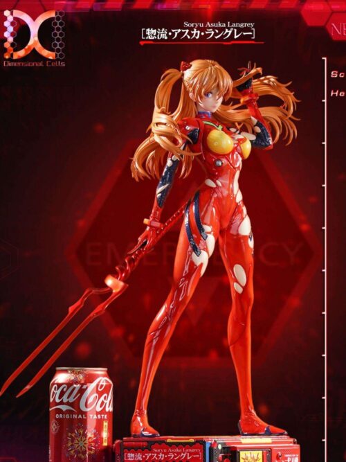 Asuka Langley Soryu GK Resin Statue