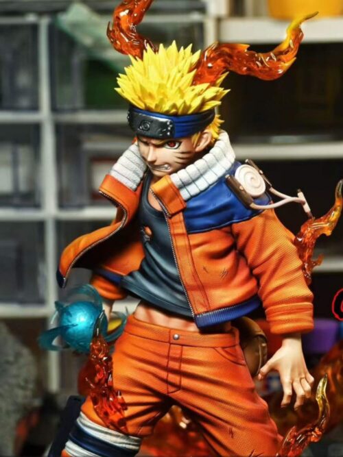 Final Valley Naruto Uzumaki GK Resin Statue