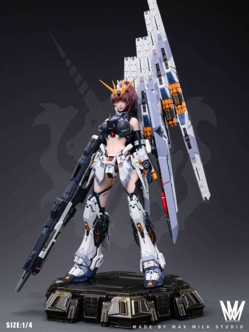 Mobile Suit Girl Cos The NvGunadm GK Resin Statue