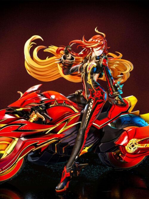 Motorcycle Mavuika GK Resin Statue