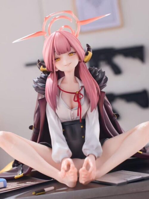 Blue Archive Rikuhachima Aru GK Resin Statue