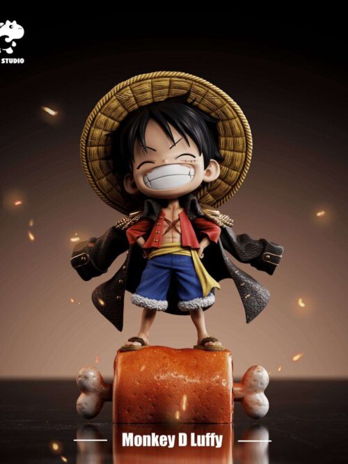 Grilled Meat Luffy GK Resin Statue