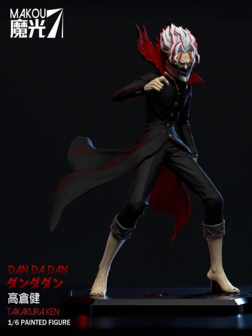 Ken Takakura GK Resin Statue