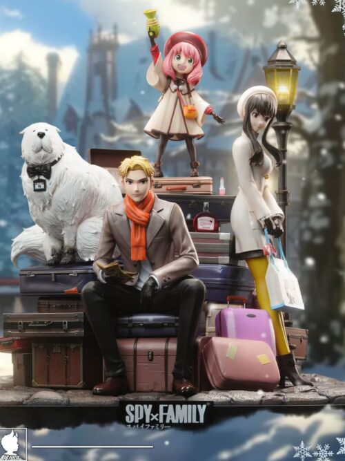 Spy×Family Family Portrait GK Resin Statue