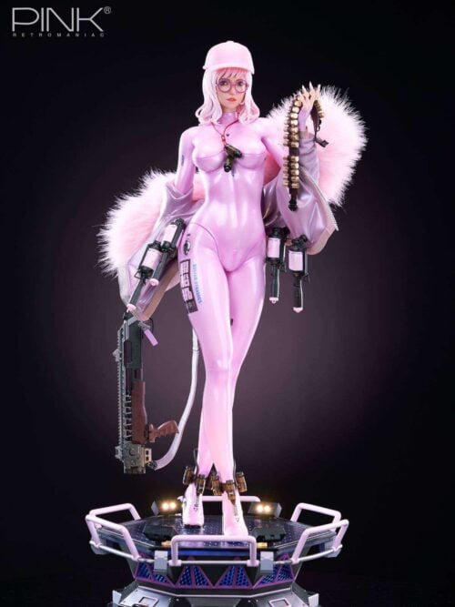 Pink GK Resin Statue
