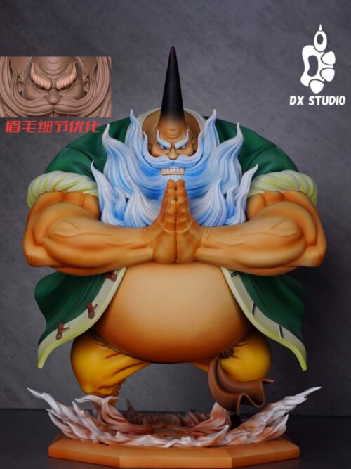 Colosseum Series #7 Chinjao the Drill GK Resin Statue