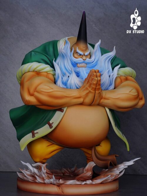 Colosseum Series #7 Chinjao the Drill GK Resin Statue