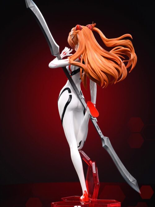 Combat Plug Suit Asuka Langley GK Resin Statue