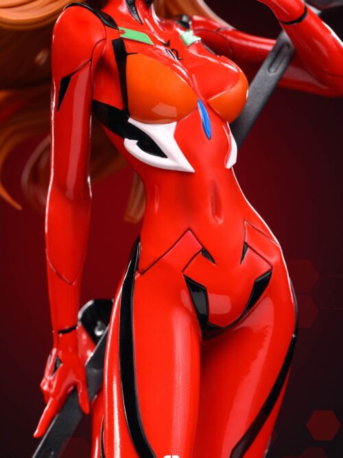 Combat Plug Suit Asuka Langley GK Resin Statue