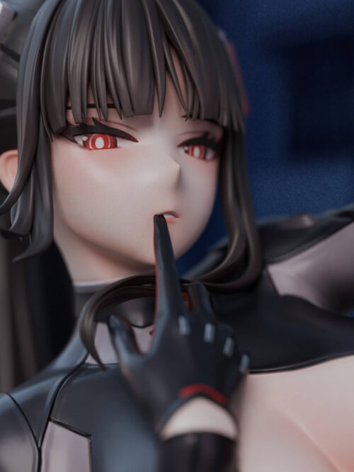 Combat Uniform Tsukatsuki Rio GK Resin Statue