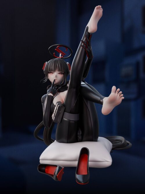 Combat Uniform Tsukatsuki Rio GK Resin Statue