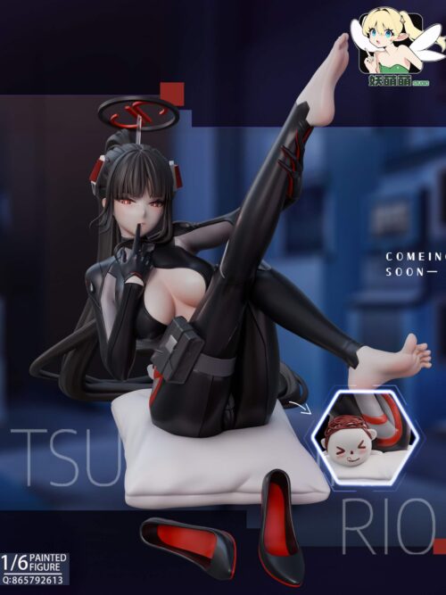 Combat Uniform Tsukatsuki Rio GK Resin Statue