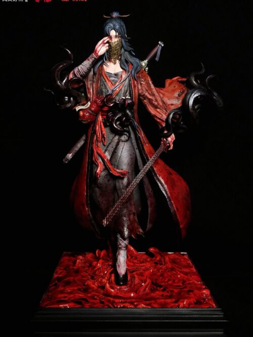 Copper Omen “Su Xin” Li Huowang GK Resin Statue