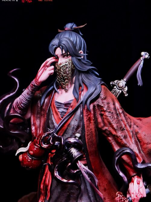 Copper Omen “Su Xin” Li Huowang GK Resin Statue
